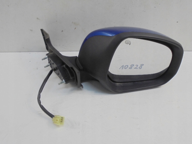 фото №12, Suzuki splash 08-12 дзеркало праве електричний 5pin zcg 024541