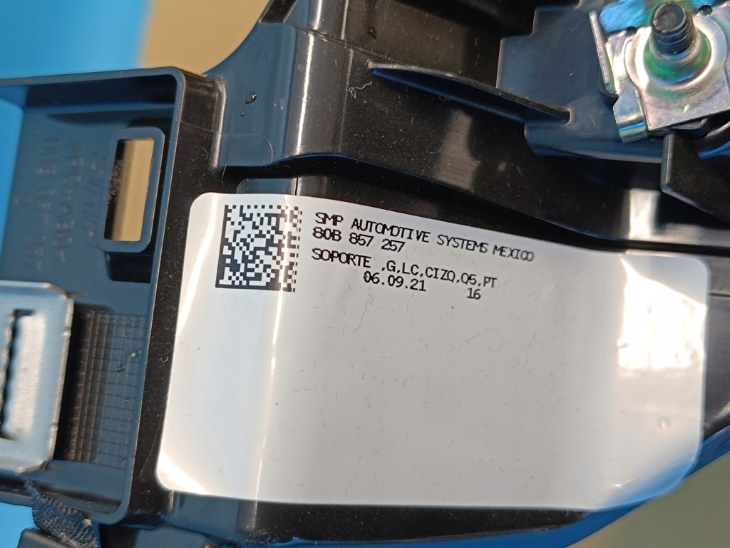 фото №12, Audi q5 fy lift 2.0 tdi 150kw 2022 r каркас панелі приладової панелі 80b857017b