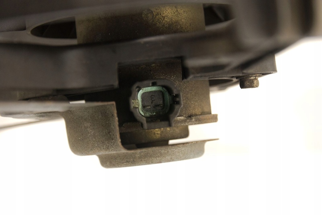 фото №5, Nissan almera n16 1.5 16v вентилятор радиатора