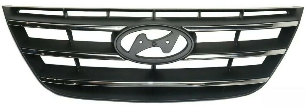 фото №1, Решётка радиатора решётка радиатора hyundai sonata usa 2008-