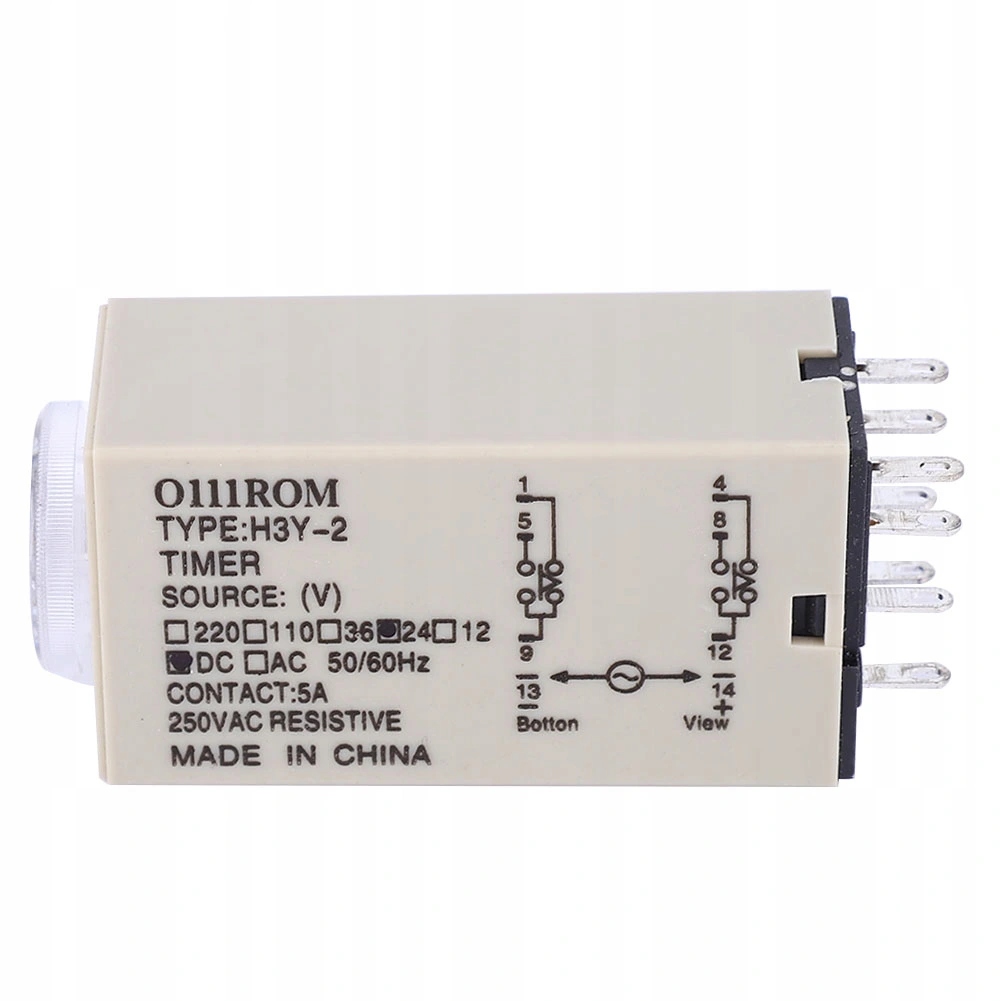 фото №14, Реле временной таймер opóźnienia 0-3 minuta