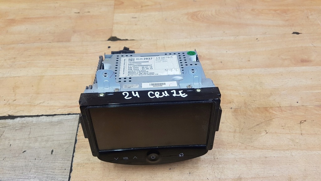 фото №1, Навігація chevrolet cruze lift