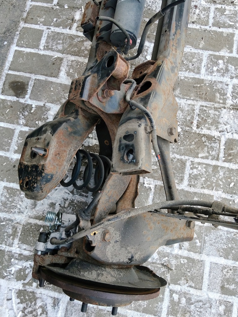 Mazda 5 cr cw cr 3 bl балка задняя подвеска комплектная Доставка