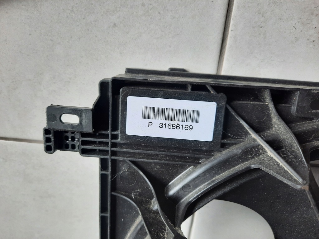 фото №4, Volvo xc40 ii ev polestar 2 вентилятор