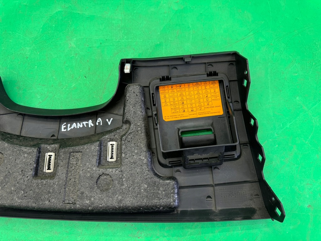 фото №8, Защита pod руль колени 84750-3x100 hyundai elantra v 10-16 europa