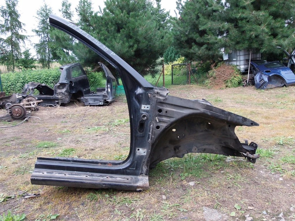 фото №1, Чверть лонжерон правий перед audi a3 8p 2.0 tdi lz9w