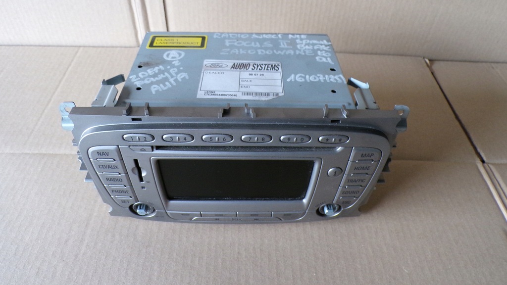 фото №2, Focus 2 ii радио 8m5t18k931gc
