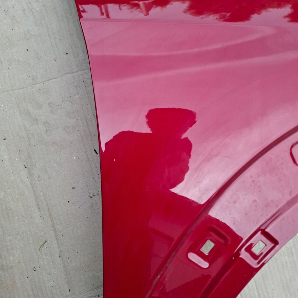 фото №7, Hyundai tucson 15- 18- ii 2 iii 3 pr2 крыло правый w цвет красный bordo