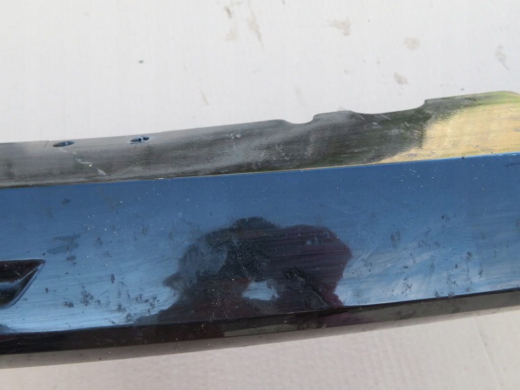 фото №5, Накладка бампера передня спойлер renault megane v e-tech 23-