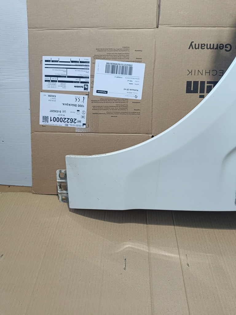 фото №7, Крыло перед передний левый mercedes w166 ml 63 amg