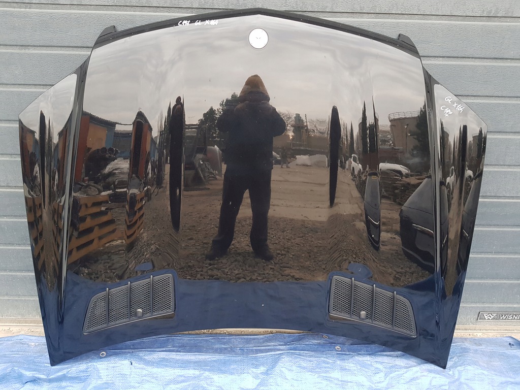 фото №1, Капот mercedes gl x164 c197 197