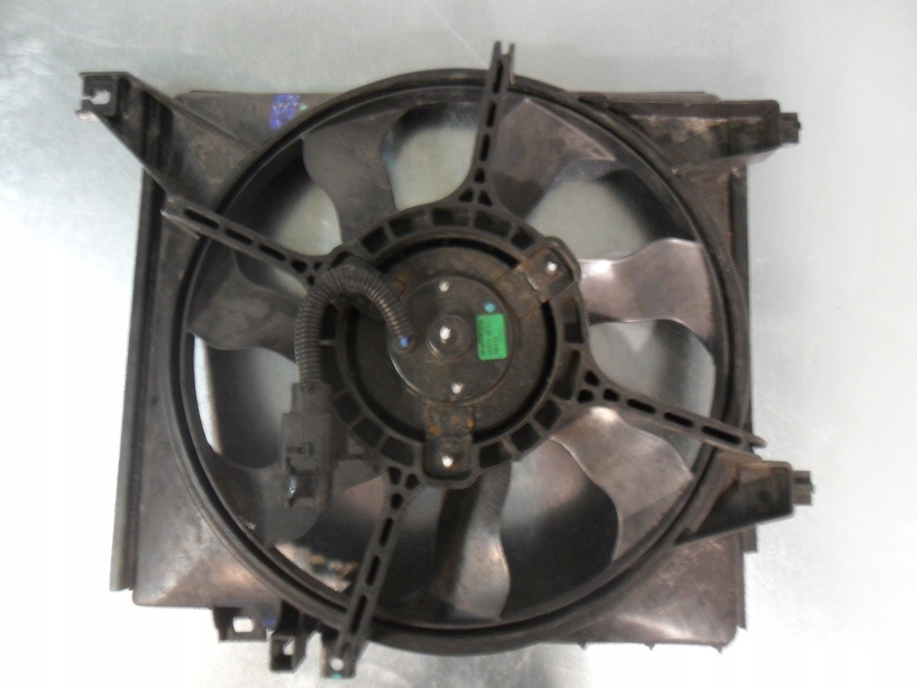 фото №6, Hyundai i20 вентилятор кондиционера