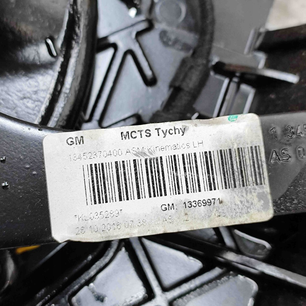 фото №9, Механізм складання дах opel cascada w13 13369971 24979250 1.4l 103kw