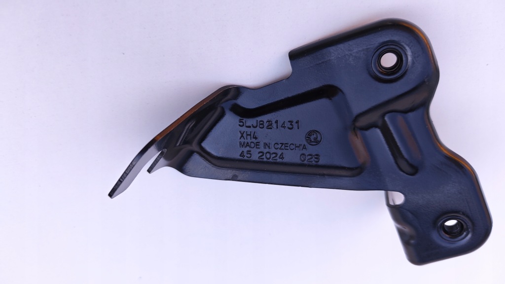 Skoda enyaq iv 5lj кронштейн держатель кронштейн крыла левое  перед dr189 Недорого