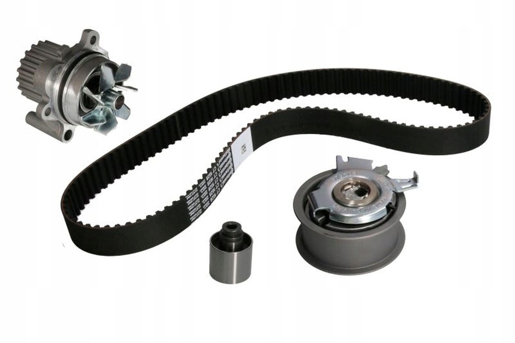 фото №2, Грм kpl. ремінь + ролик + насос рідина pasuje do: audi a2, a3, a4 b6,