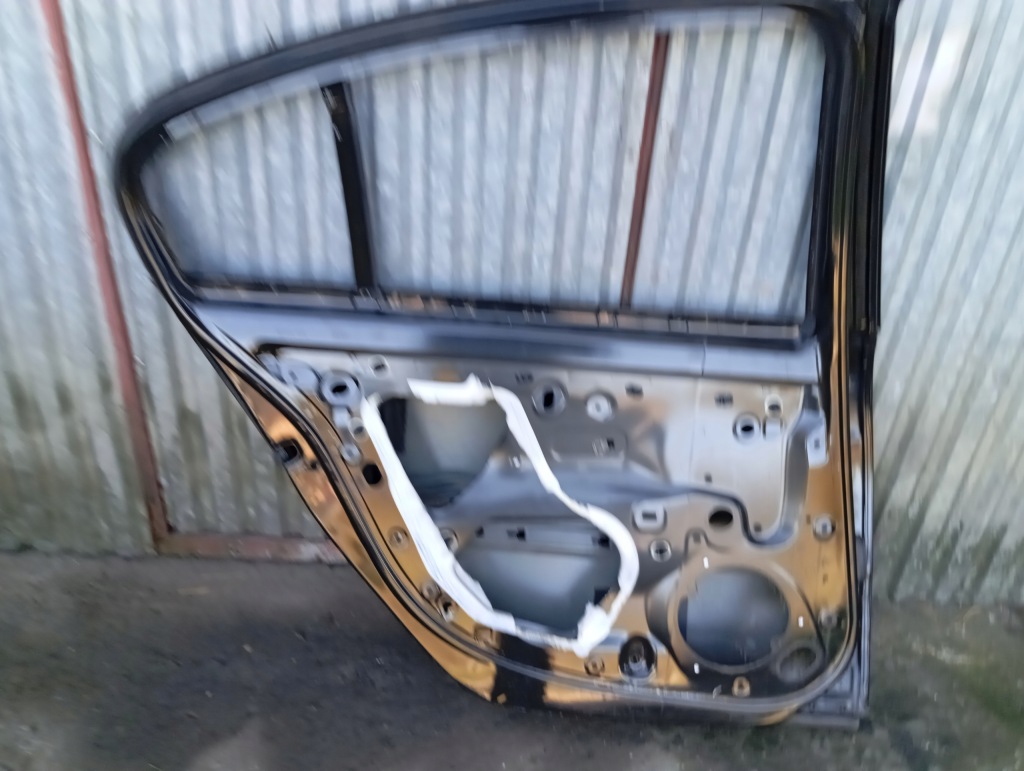 фото №10, Двері ліва задня renault laguna iii nv676 голий