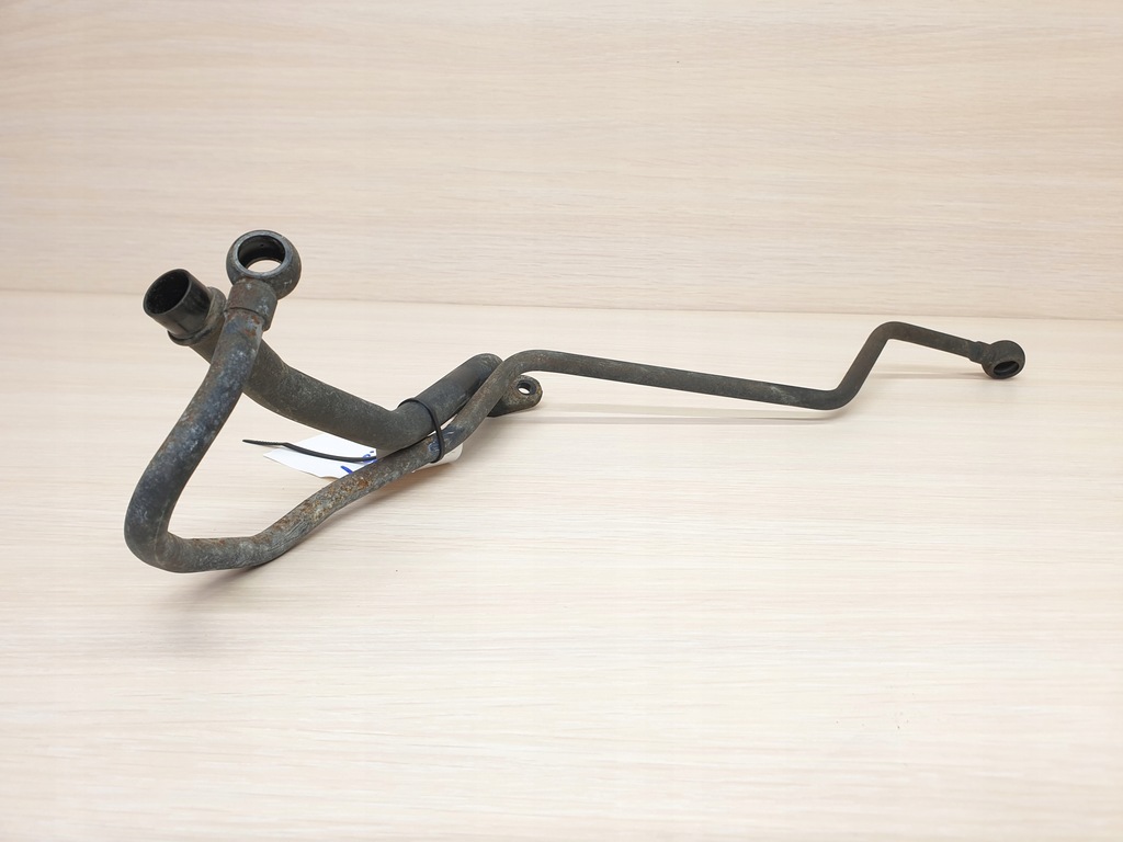 фото №4, Volvo 2.5t трубка мащення турбонагнітача