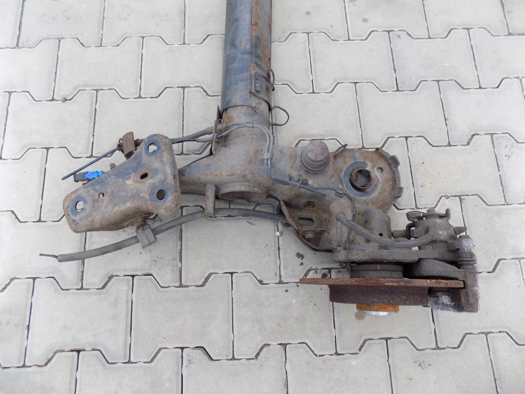 фото №7, Peugeot 208 c3 iii балка підвіска задня гальмівні диски