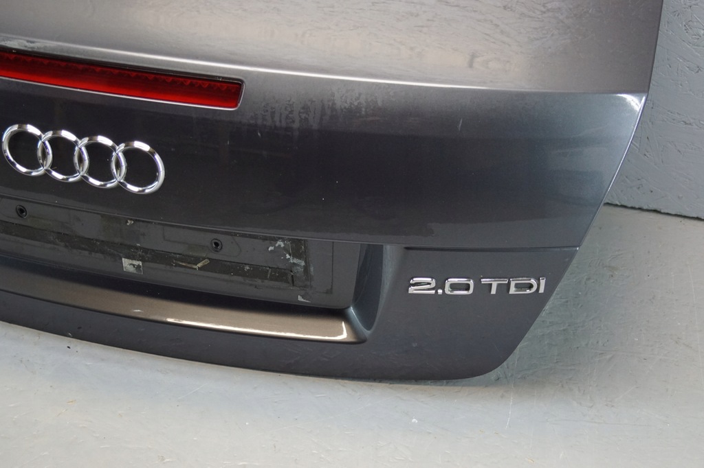 фото №8, Кришка багажника багажника задня audi a4 b7 cabrio