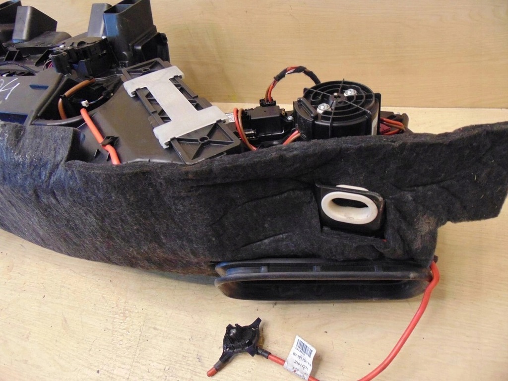 фото №8, Обігрівач кондиціонера mercedes w204 +вентилятор