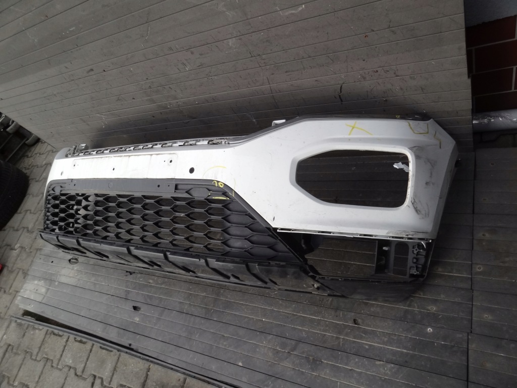 фото №3, Vw t-roc 2017 - бампер передний оригинал