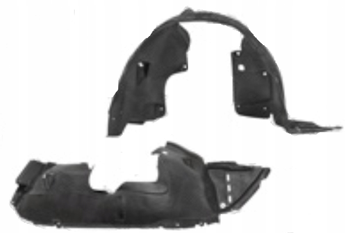 фото №1, Opel mokka 2012-2016 подкрылок правое передние перед