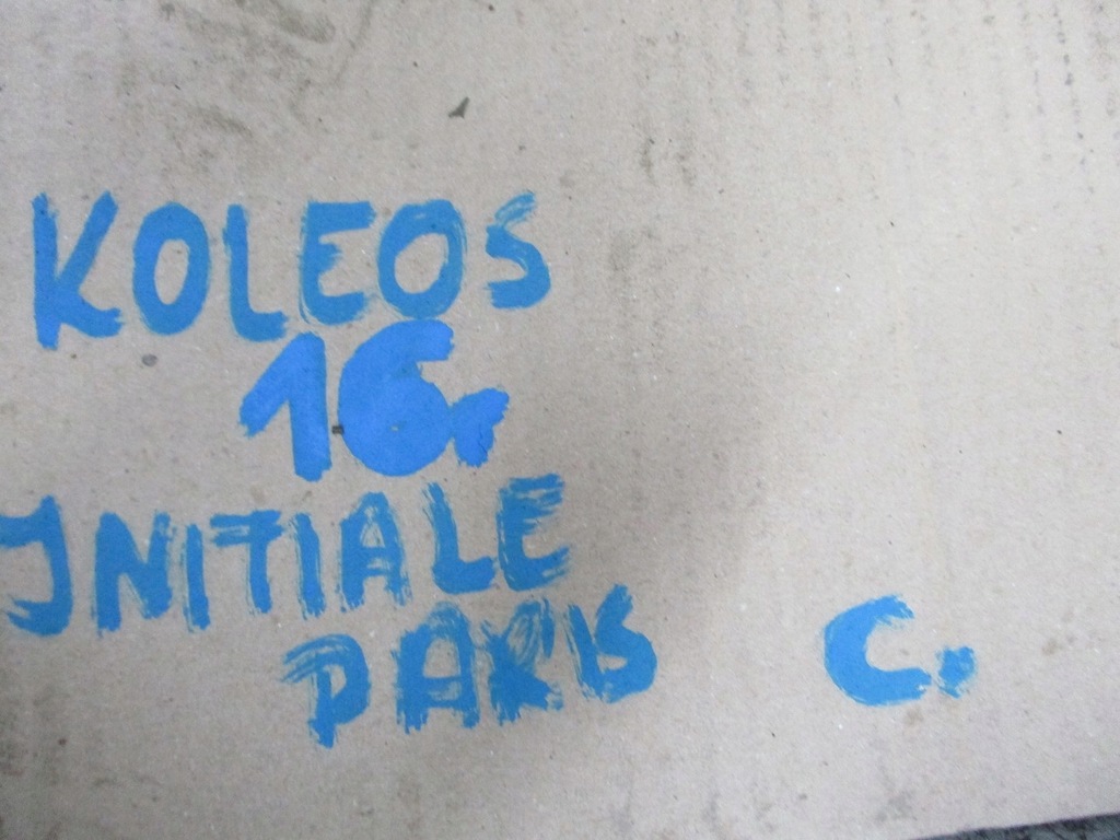 фото №3, Рамка корпус спидометра козырёк renault koleos ii 2