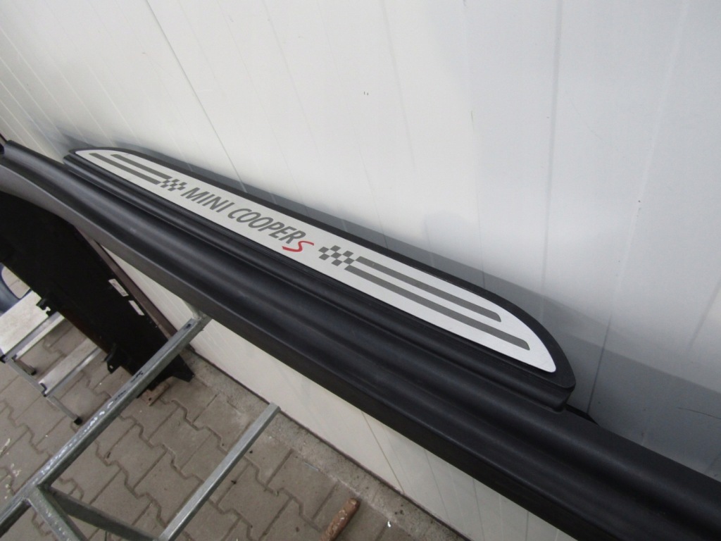 Молдинг порог левая mini cooper paceman s r61 12-16 Оригинал