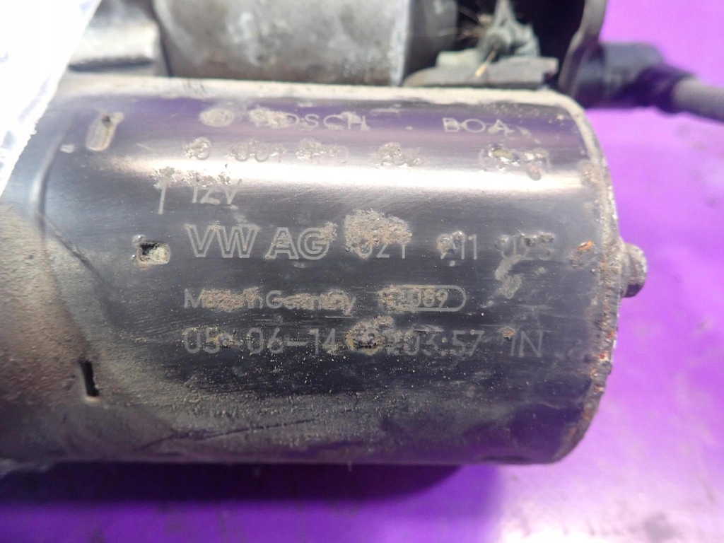 Skoda octavia 2 04-08 1.6 fsi 115km стартер 0001120406 10 зубів в Україні