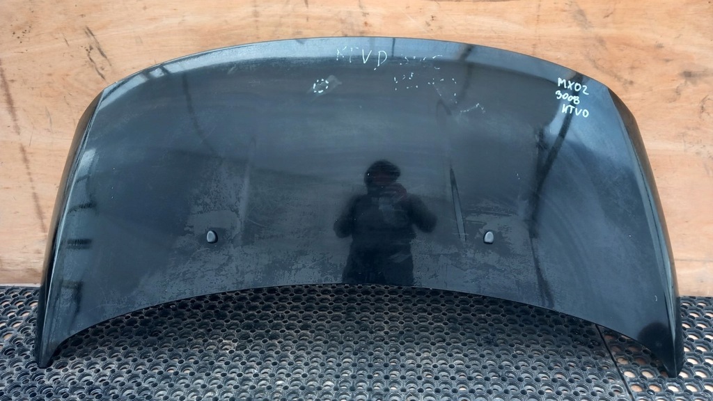 фото №1, Peugeot 3008 i капот ktvd