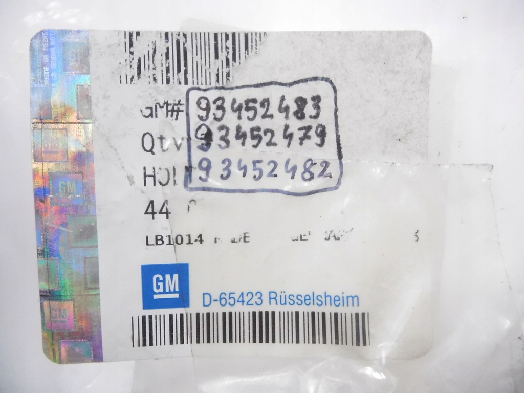 фото №8, Кронштейн na кружка правый opel vivaro b оригинальный номер 93452483