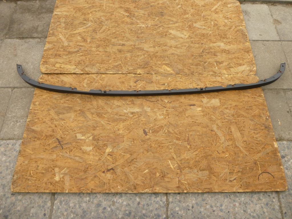 фото №1, Kia sportage 04-10 накладка-спойлер молдинг pod бампер перед