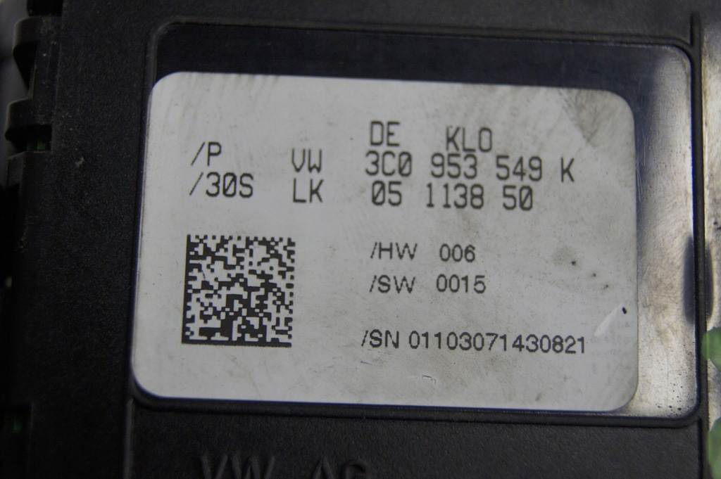 фото №11, Переключатель комбинированный passat b6