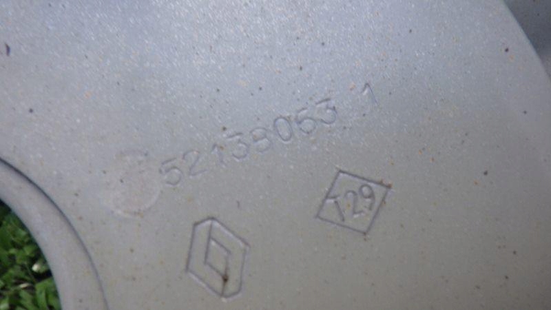 фото №8, Поддон пол багажника ted69 renault clio iv kombi