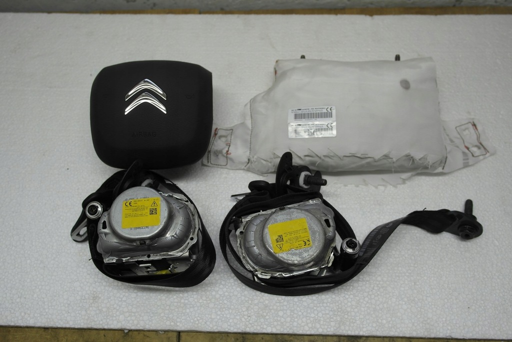 фото №1, Citroen berlingo iii подушка безопасности подушки безопасности ремни air bag