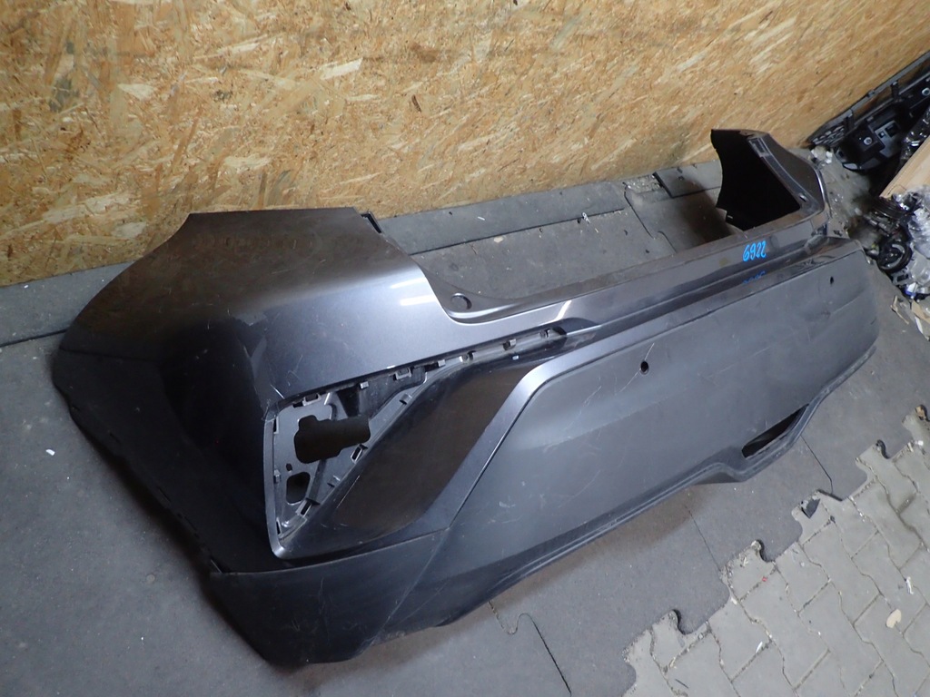 фото №3, Бампер задня toyota chr ch r