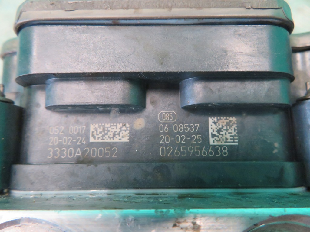 фото №8, Насос abs ford transit custom 20r