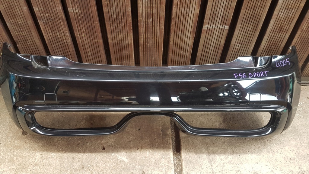 фото №1, Бампер задний mini f56 sport midnight black