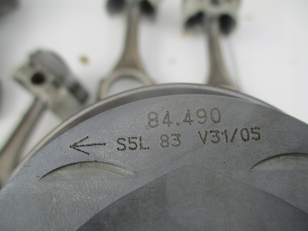 фото №9, Поршень шатун audi a6 c6 s6 a8 d3 s8 5.2 fsi