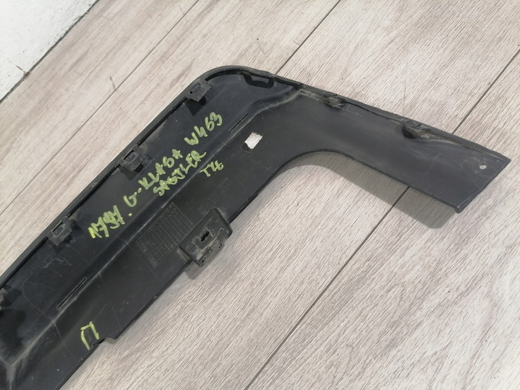 фото №8, Mb g w463 спойлер накладка бампер задняя a4638851902