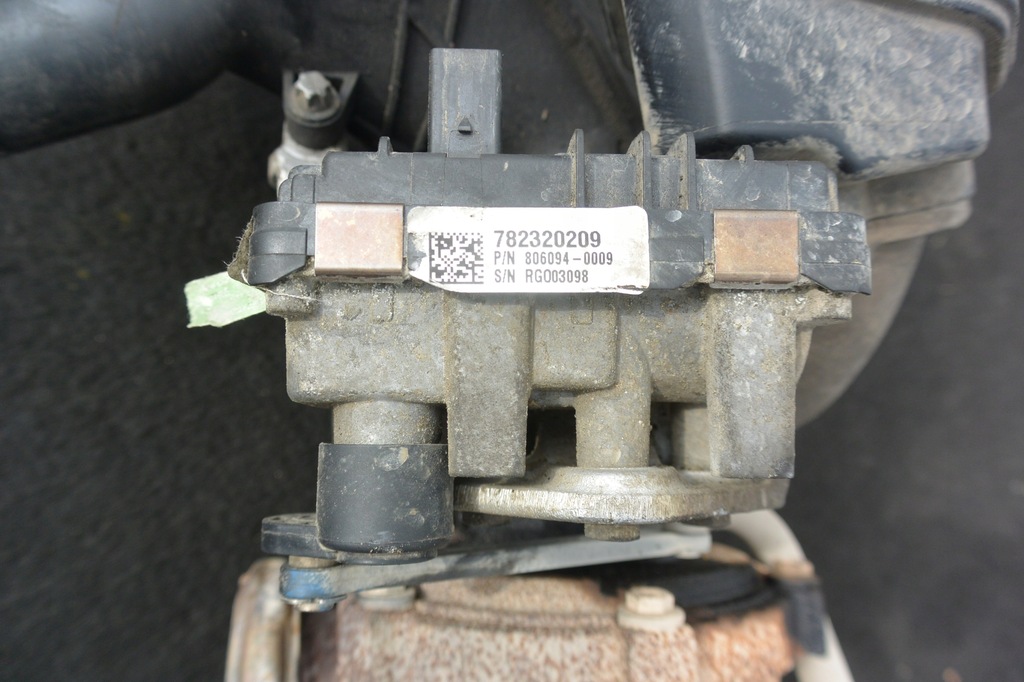 фото №11, Турбонагнітач kpl n57 bmw x3 f25 f30 e70 f10 f15