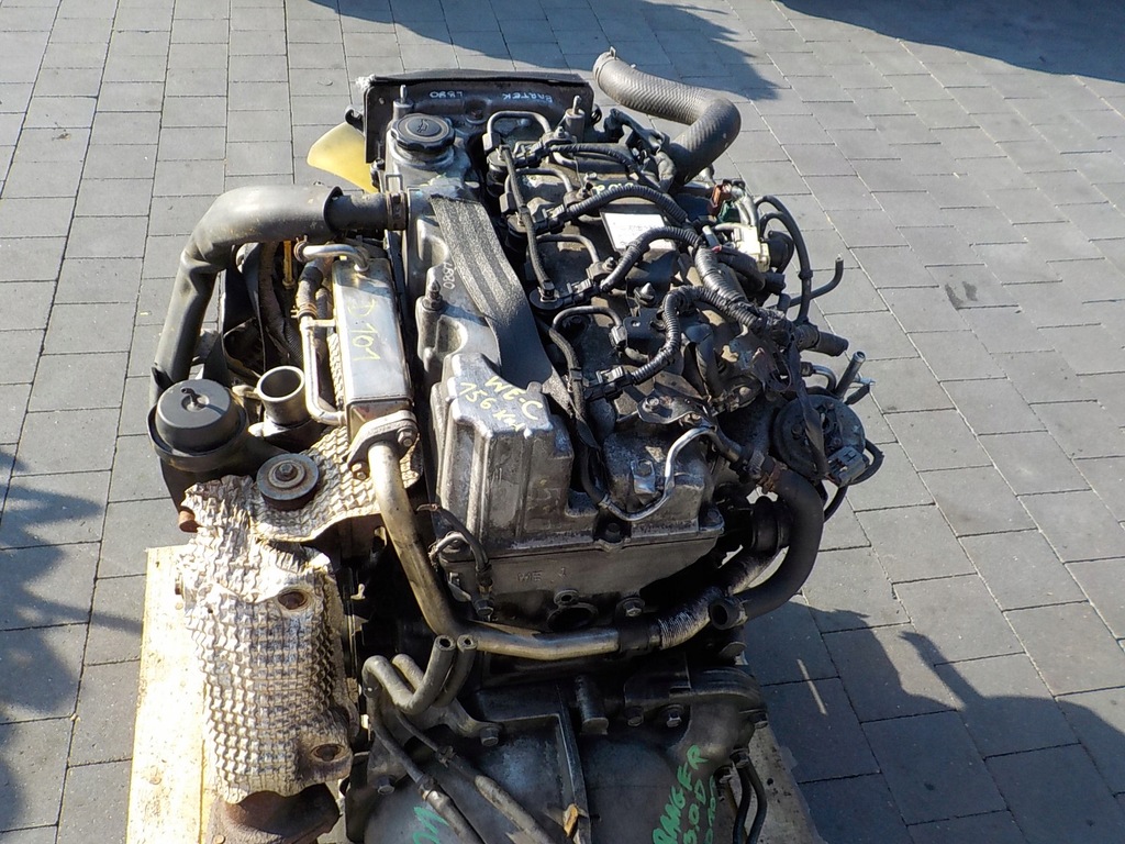 фото №10, Ford ranger ii 08r 3.0 tdci 156km двигун we-c kompletny film