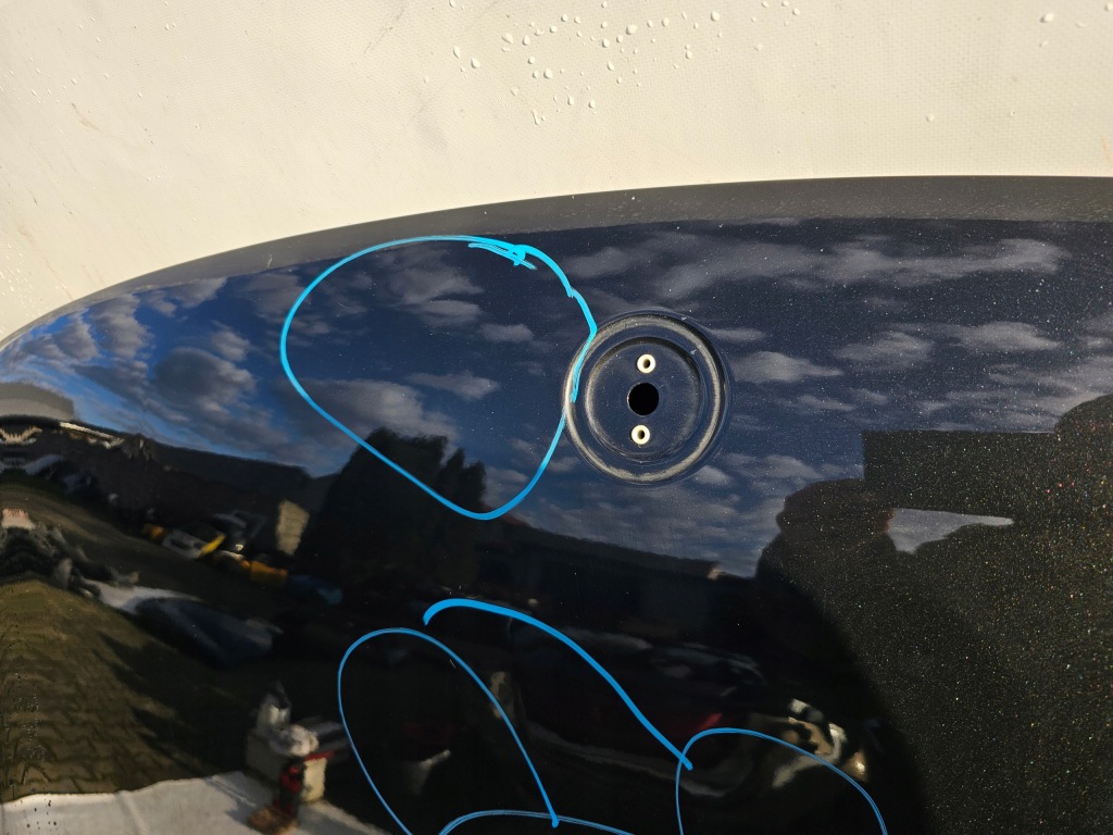 Капот mercedes eqc w293 293 a293 2019 - кришка двигуна Зі Шроту