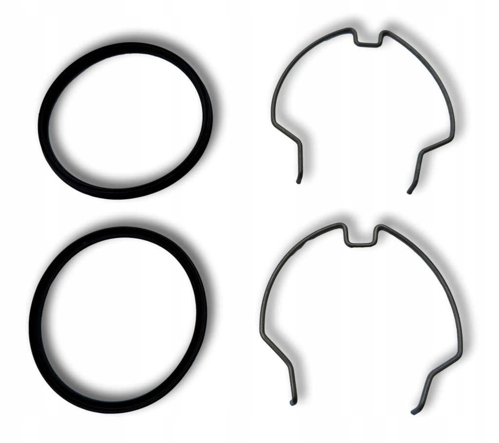 Купить Уплотнители + клипсы набор ремонтный трубы turbo renault master 144600588r