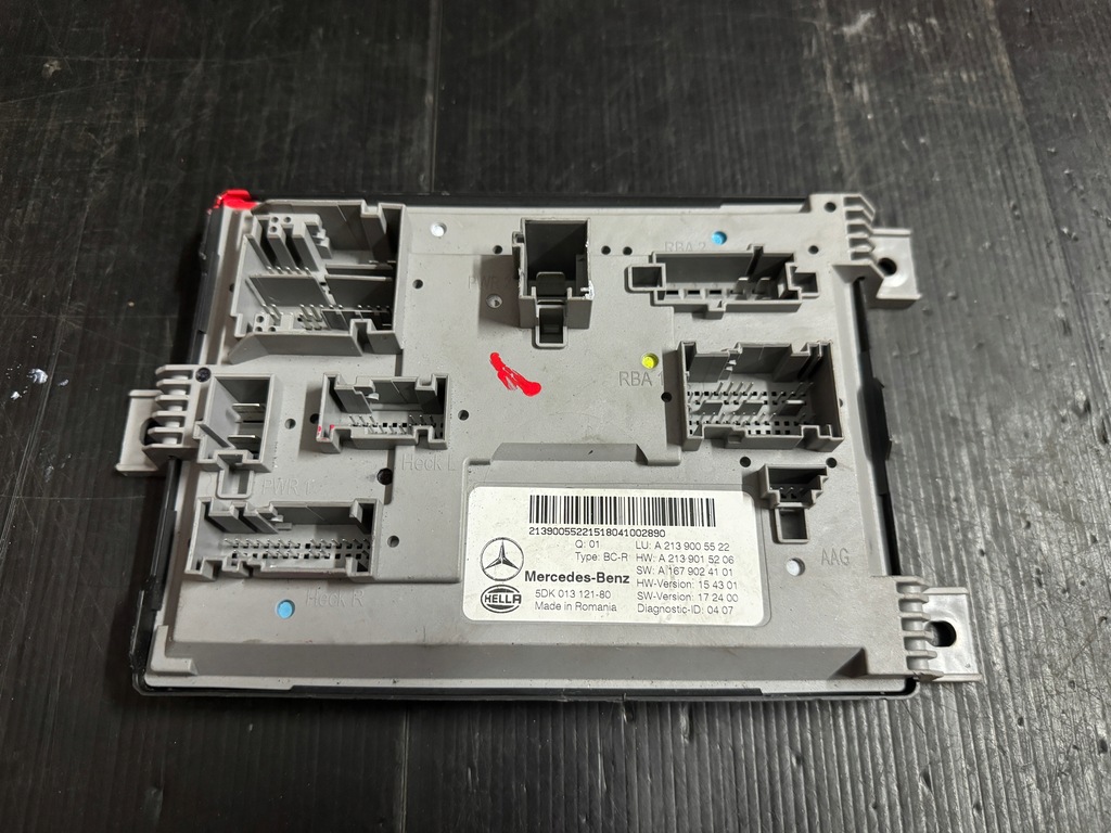 фото №1, Mercedes w205 модуль sam a2139005522