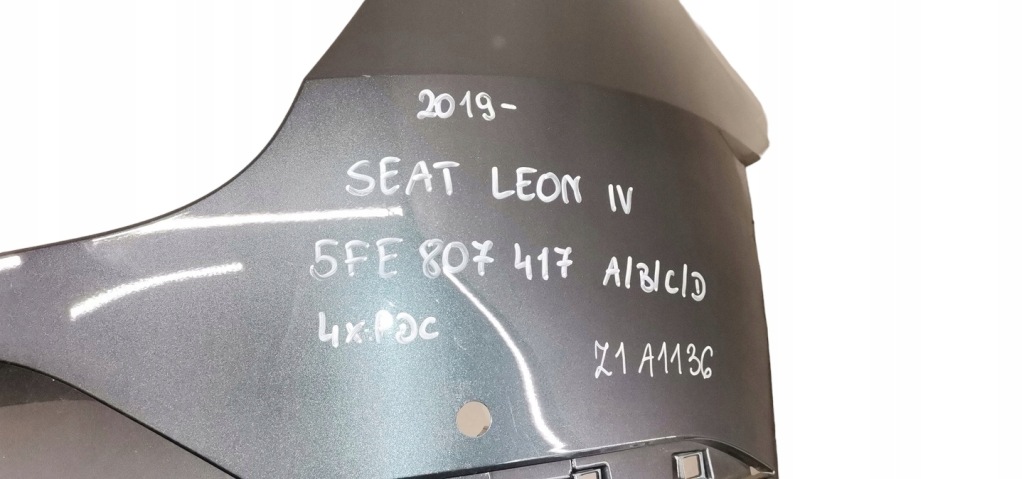 фото №7, Seat leon iv 4 kombi бампер задний 4pdc 5fe807417a