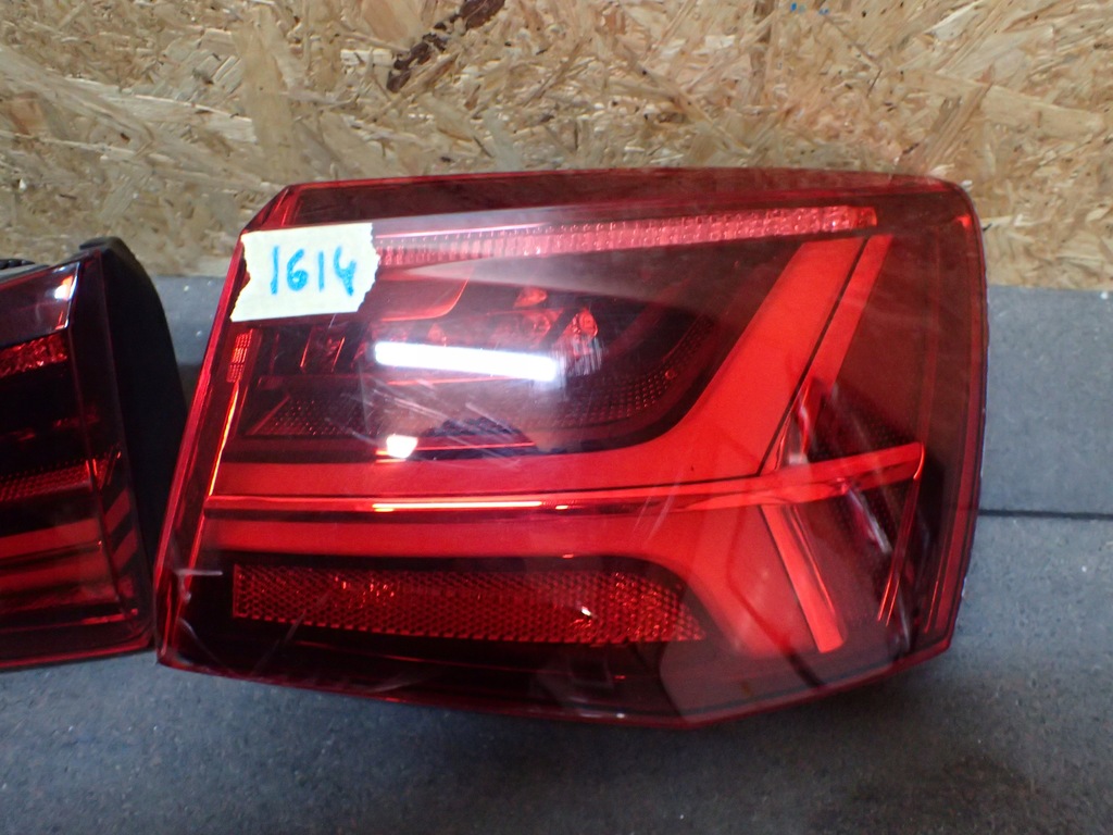 фото №1, Лампа задняя правая audi a6 c7 lift kombi led