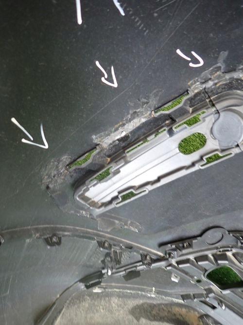 фото №11, Opel grandland x lift 21- бампер передній перед