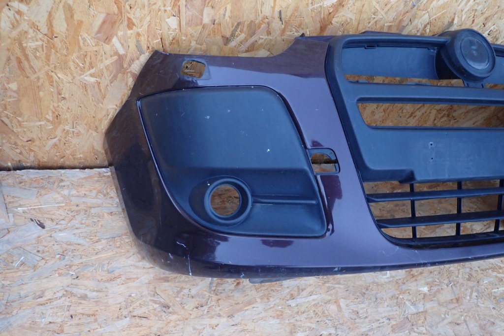 фото №11, Бампер передний fiat doblo ii 10-14 org na омыватель