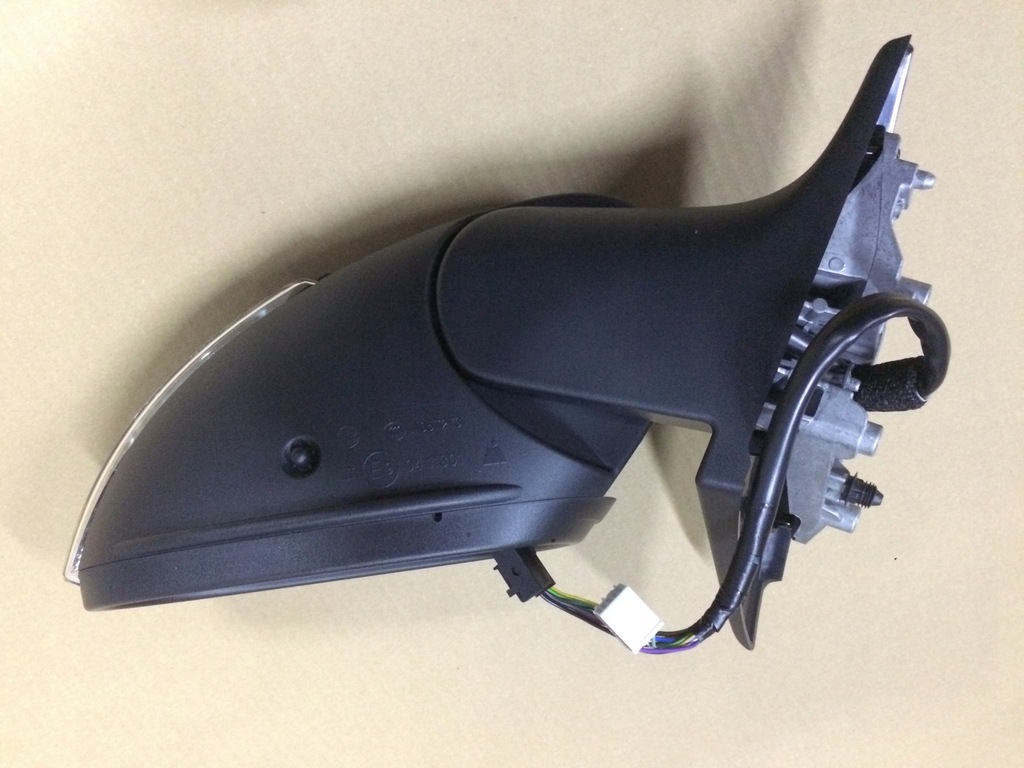 фото №5, Alfa romeo giulia зеркало правое 8 + 6pin ассистент